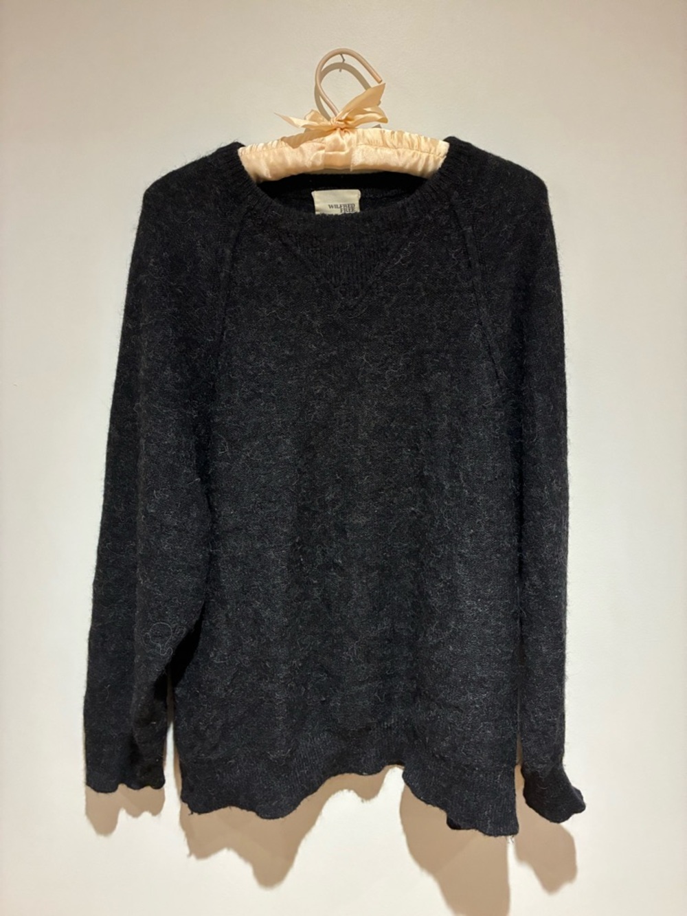 Wilfred Alpaca Crewneck Sweater